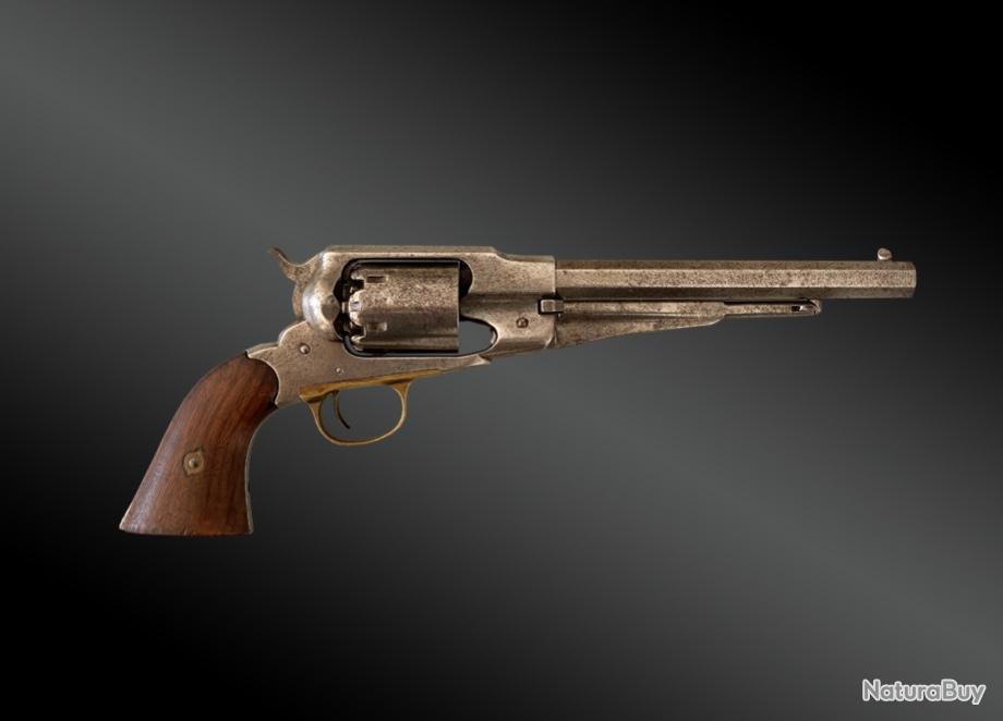 Remington 1858 Cal 36 PN - Revolvers à poudre noire (7583859)