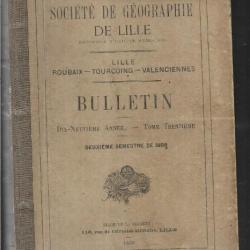 bulletin de la société de géographie de lille roubaix tourcoing, 1898 tome 2