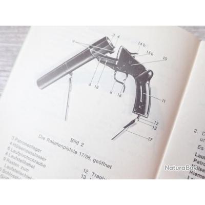 Pistolet lance-fusées, 17/38 modèle 1 400f_00004_Notice-pour-le-pistolet-lance-fusee-Suisse-Mdle-17-38---Raketenpistole