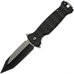 Couteau Pliant Linerlock Noir Ouverture Assistée CN300510BK07
