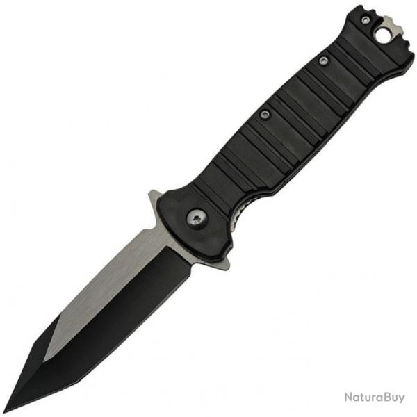 Couteau Pliant Linerlock Noir Ouverture Assiste CN300510BK07