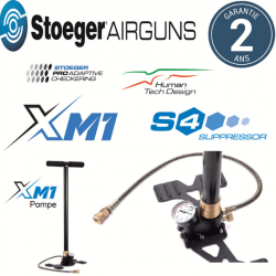 Pompe PCP Stoeger pour Carabines XM1 / XM1 S4 Surpressor