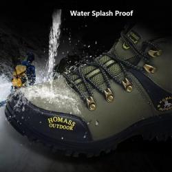 !! LIVRAISON OFFERTE !! chaussure montante chasse randonnée outdoor véritable homass 100% waterproof