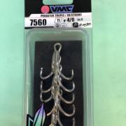 100 VMC 5255 Permasteel Ouvert Eye O'SHAUGHNESSY Poisson Pêche Crochets 6/0