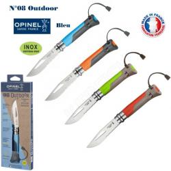 N°8 OUTDOOR MER-MONTAGNE OPINEL Bleu