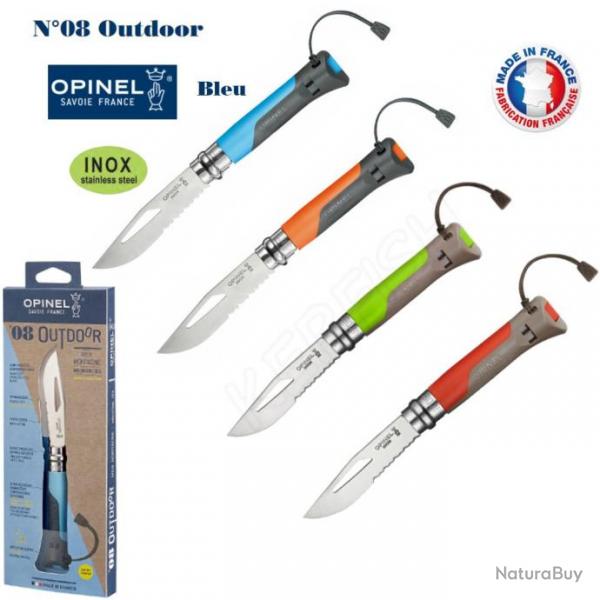 N8 OUTDOOR MER-MONTAGNE OPINEL Bleu