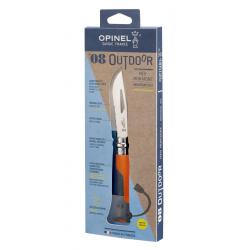 N°8 OUTDOOR MER-MONTAGNE OPINEL Orange