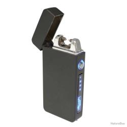 Briquet tempête électrique soft touch