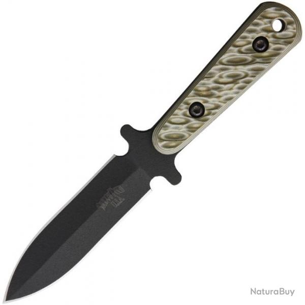 Couteau Swift Boot Knife Camouflag Made in USA avec Etui en Cuir  STK19307