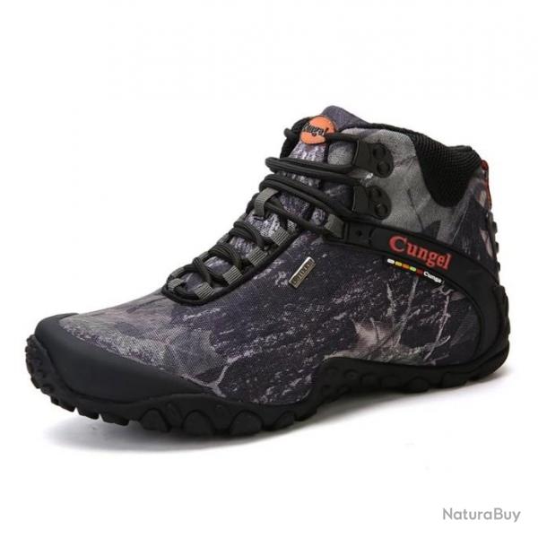!!! LIVRAISON OFFERTE !!! Chaussure chasse randonne CUNGEL 100% waterproof Rf 6787