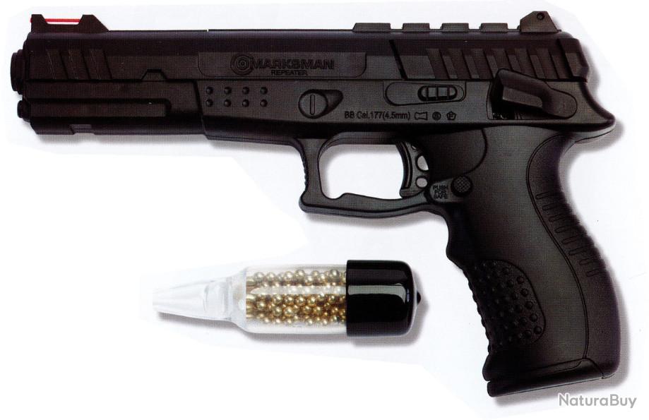 Pistolet a Plomb et Billes Acier DX17 Umarex Air Comprimé 4,5mm de
