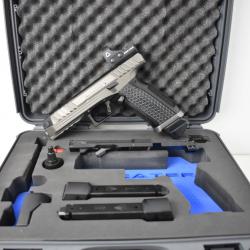 pistolet LAUGO  ARMS Alien Creator evo Full Kit Pro  Cal 9x19