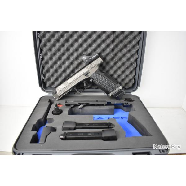 pistolet LAUGO  ARMS Alien Creator evo Full Kit Pro  Cal 9x19