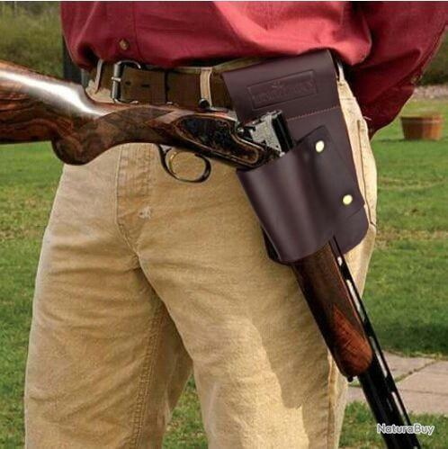 Pistolet tactique Sac de chasse Articles de chasse Ceinture accessoire pour  couvercle d'étui d'arme à feu