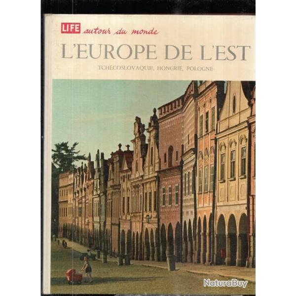 l'europe de l'est tchcoslovaquie , hongrie, pologne godfrey blunden  life autour du monde