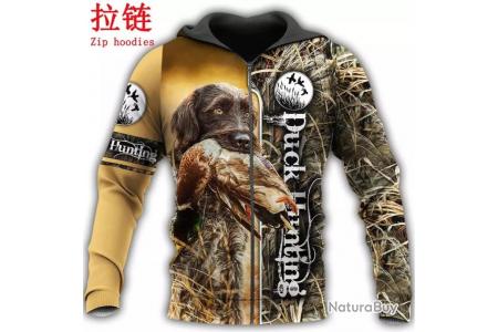 Pull 2025 chasse 3d