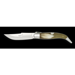 Couteau pliant TEJA Nº1. Corne de Taureau. 9.5cm 0500307