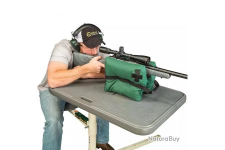 Sac de tir - Banc de tir Tactique - Sac de Sable - Tir à distance de  Précision Fusil Carabine - Chevalets de tir, de réglage ou de nettoyage  (9725518)
