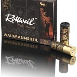 Munitions ROTTWEIL WAIDMANNSHEIL HV Cal.12/70 36g PAR 50