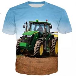 !!! LIVRAISON OFFERTE !!! Tee-shirt 3D réaliste chasse pêche agriculture tracteur réf 513