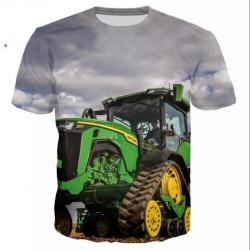 !!! LIVRAISON OFFERTE !!! Tee-shirt 3D réaliste chasse pêche agriculture tracteur réf 515