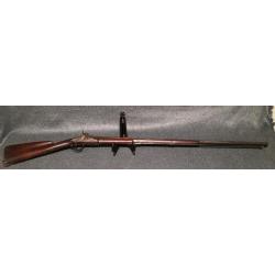 Fusil de chasse Fin XVIIIème début XIXème