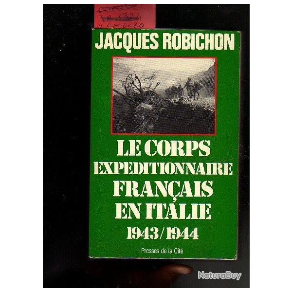 le corps expditionnaire franais en italie 1943-1944 de jacques robichon garigliano , tabors monsab