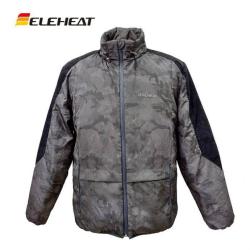 Veste camouflage grise Homme Eleheat Gris