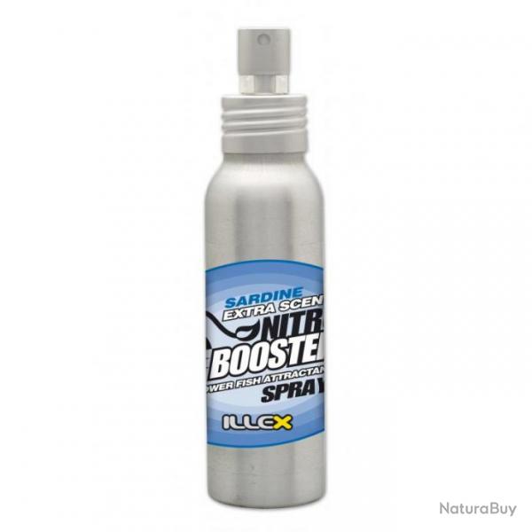 Nitro Booster Sardine Spray Alu. 75ml Illex