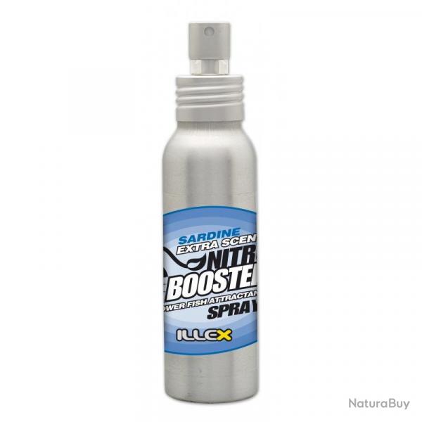 Nitro Booster Sardine Spray Alu. 75ml Illex