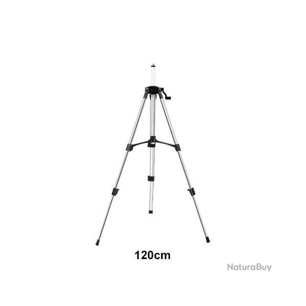 Trepied Alu Reglable Niveau Laser, Modele: 120cm