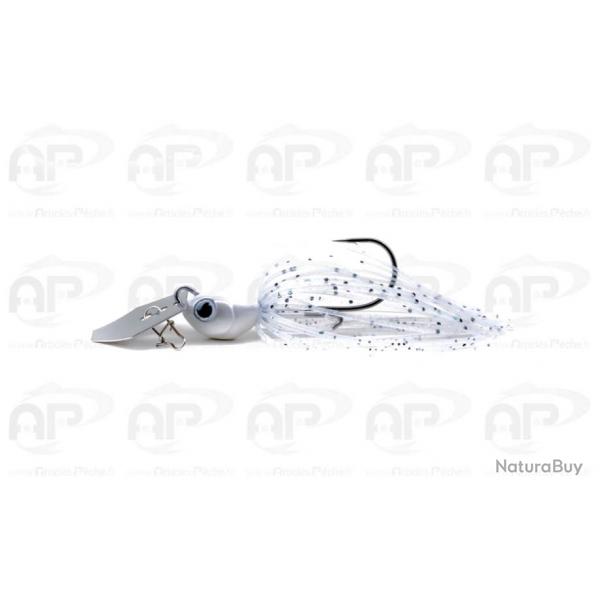 Noike Chatterbait Kaishin Blade 7 gr Clear Withe