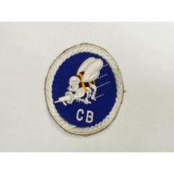 Patch US Air Force SEABEES CB