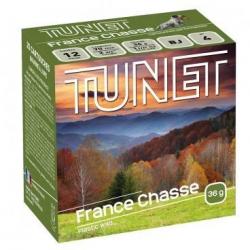 Cartouches Tunet France CHASSE Cal.12 36g PAR 25