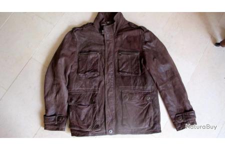 Veste 3 4 Cuir Souple De La Marque Mellencamp Vestes Et Blousons Outdoor
