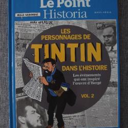 Le Point Historia Les Personnages de Tintin Hors-Série Vol.2