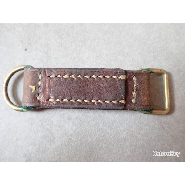 Passant pour ceinture officier ou sous-officier pour port de la dague ou sabre suisse