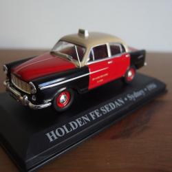 Taxi Holden FE Sydney 1956 1:43 neuf