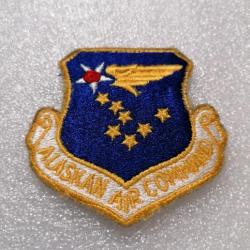 PATCH armée US USAF ALASKA AIR COMMAND ORIGINAL 2