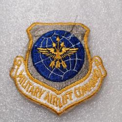 PATCH DE POITRINE armée US USAF MILITARY AIRLIFT COMMAND ORIGINAL 2