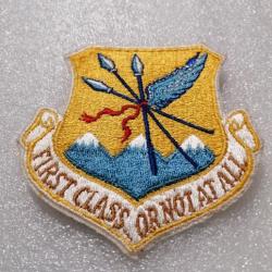 PATCH DE POITRINE armée US USAF FIRST CLASS OR NOT AT ALL ORIGINAL 2