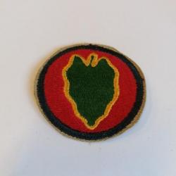 Patch armée us 24th INFANTRY DIVISION WW2 ORIGINAL 2