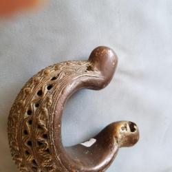 bijoux bracelet bronze africain