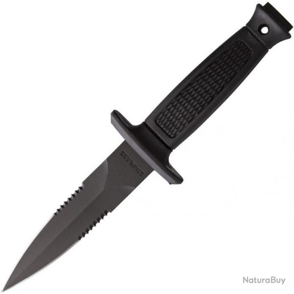 Couteau  bottes Mil Tec avec Etui en Nylon M439107