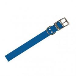 Collier Biothane Roc Import - 65 cm - Bleu / 60 cm ...