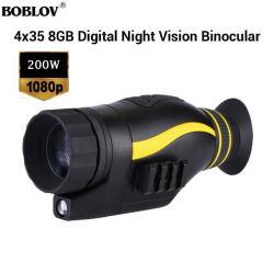 BOBLOV Monoculaire Vision Nocturne 4x35 - LIVRAISON GRATUITE !!