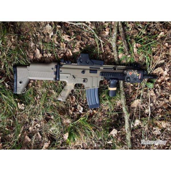 Mk22 classique army  Mosfet .airsoft scarL