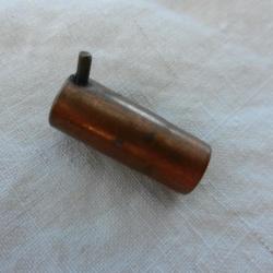 ancienne cartouche à broche calibre 9 mm