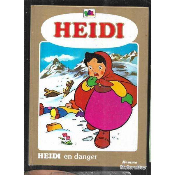 heidi en danger tf1 1980 tl vintage + les nouvelles aventures de heidi la vie de heidi fille de gr