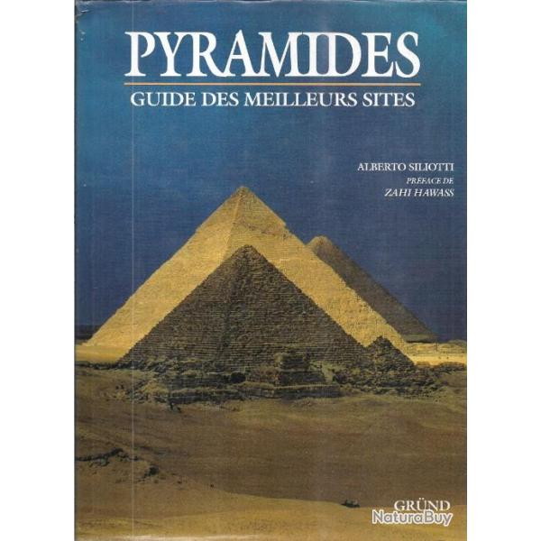 pyramides guide des meilleurs sites d'alberto siliotti